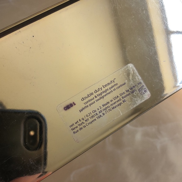 Tarte Tarlette Amazonian Clay Palette & Double Duty Beauty Contour/Highlight Duo - Picture 7 of 7